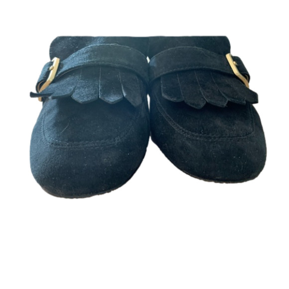 Vince Camuto block heel pumps 9M suede - Picture 5 of 6